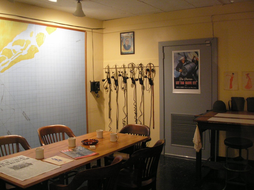 Fort Moultrie Interior Room